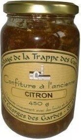 Abbaye Des Gardes - Confiture a l Ancienne Citr. ..