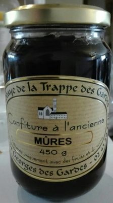 Confiture à l'Ancienne Mûres