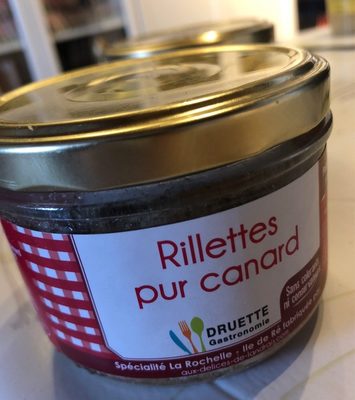 Rillettes pur canard