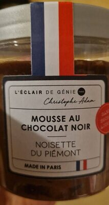 Mousse au chocolat Noisette du Piémont