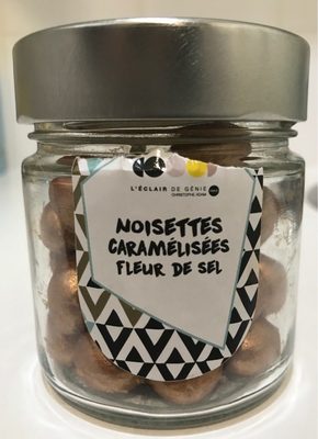 Noisettes caramelisees fleur de sel