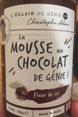 Mousse au chocolat de genie