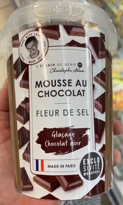 Mousse au chocolat