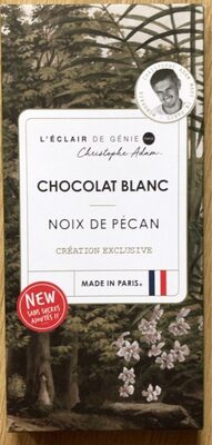 Chocolat Blanc Noix de Pécan