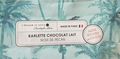 Barlette Chocolat Lair Noix de Pécan