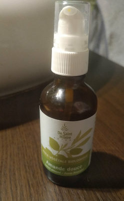 huile végétale biologique Amande douce