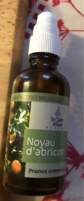 Huile Vegetale De Noyaux D'abricot