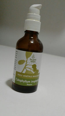 huile végétale caliphyllum de saint hilaire