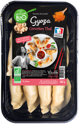 Gyoza crevettes thaï