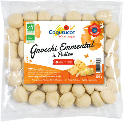 Gnocchi Emmental