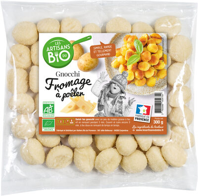 Gnocchi Fromage front packaging