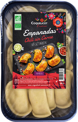 Empanadas Chili sin Carne