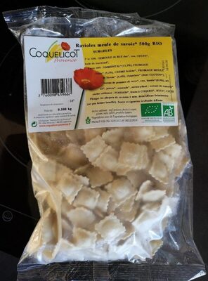 Ravioles meule de savoie