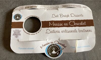 Mousse au chocolat LA FERME DU RUISSEAU