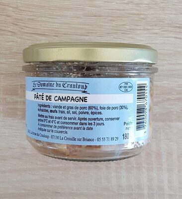 Pâte de campagne