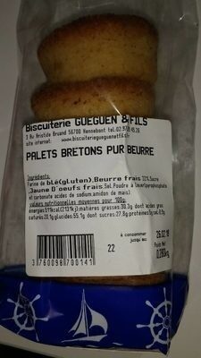 Palets bretons pur beurre
