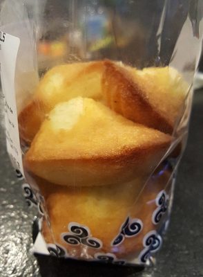 Madeleine pur beurre