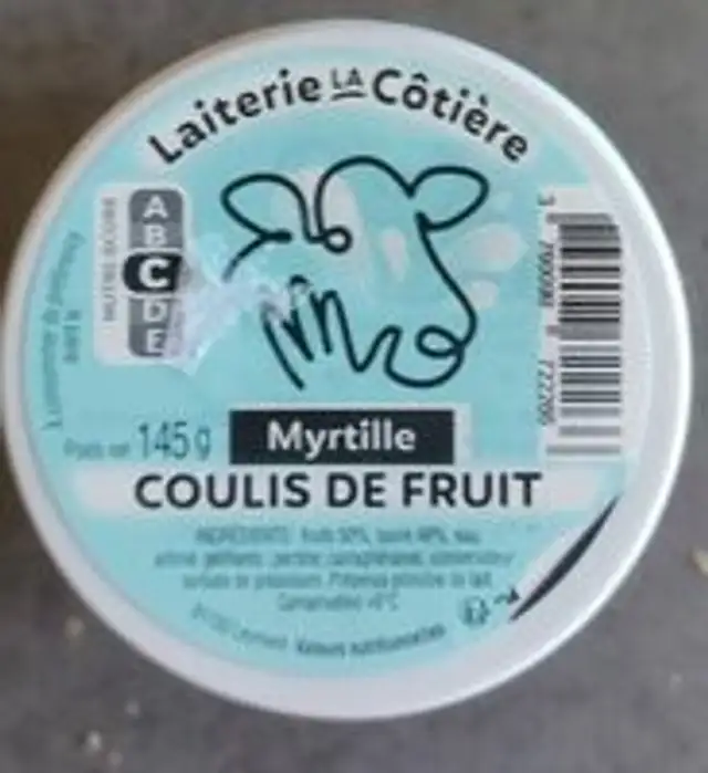 Coulis de fruit - Myrtille