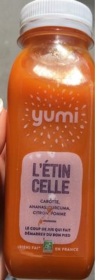 L'Étincelle - Carotte, ananas, curcuma, citron, pomme