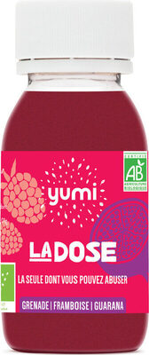 La Dose - Shot bio pressé à froid