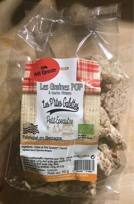 Les P'tites Galettes petit épeautre front packaging