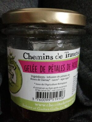 Gelée de pétales de roses