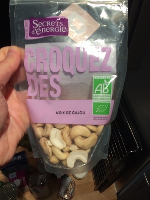 Noix De Cajou sans sel ajouté