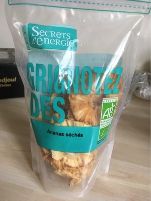 Ananas Seche En Tranche front packaging