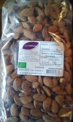 Amandes décortiquées