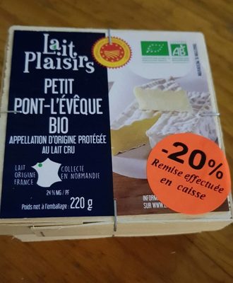 Petit Pont-l'Evêque bio