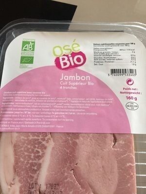 Jambon bio