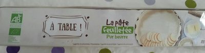 Paye feuilletée pur beurre
