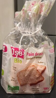 Pain De Mie Cereales Et Graines