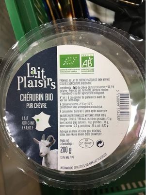 FROMAGE PUR CHEVRE LE CHERUBIN