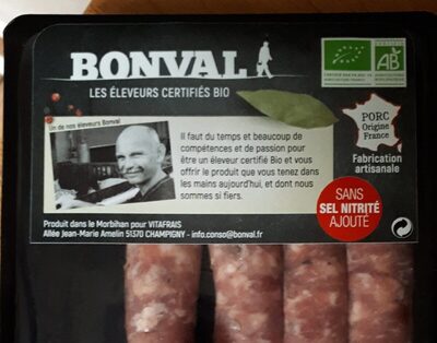 Chipolatas Aux Herbes X4 240G