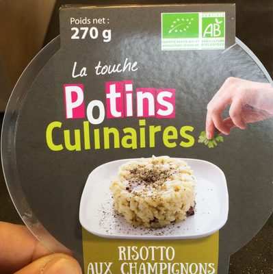 Risotto Aux Champignons