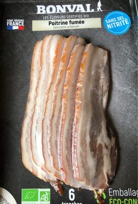 Poitrine fumee front packaging