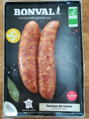 Saucisses Bio fumées