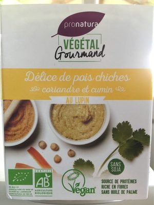 Delice de pois chiches