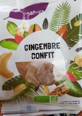 Gingembre confit