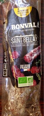 Saint Bellay saucisson sec au jambon