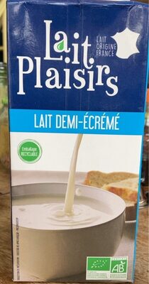Lait demi-écrémé