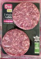 Steaks hachés façon bouchère