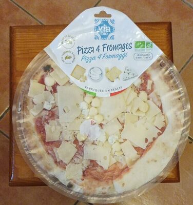 Pizza 4 fromages