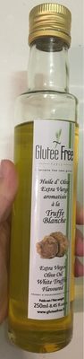 Huile d'olive extra vierge aromatisee a la truffe blanche