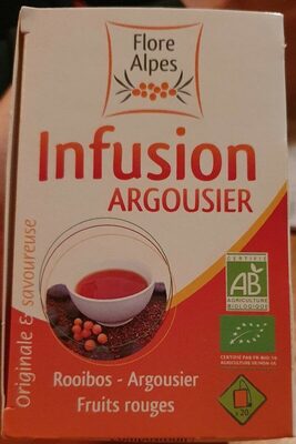 Infusion argousier