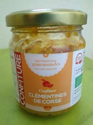 Confiture Clémentine de Corse
