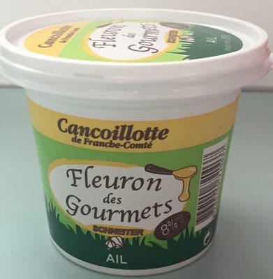 Cancoillotte à l'ail