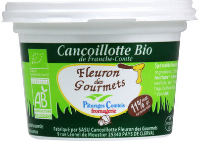 Cancoillotte BIO Ail