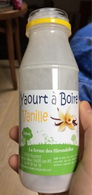 Yaourt a boire (Vanille)
